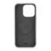 Купить Силиконовый чехол uBear Touch Mag Case для iPhone 15 Pro, серый в Сочи. Вид 3