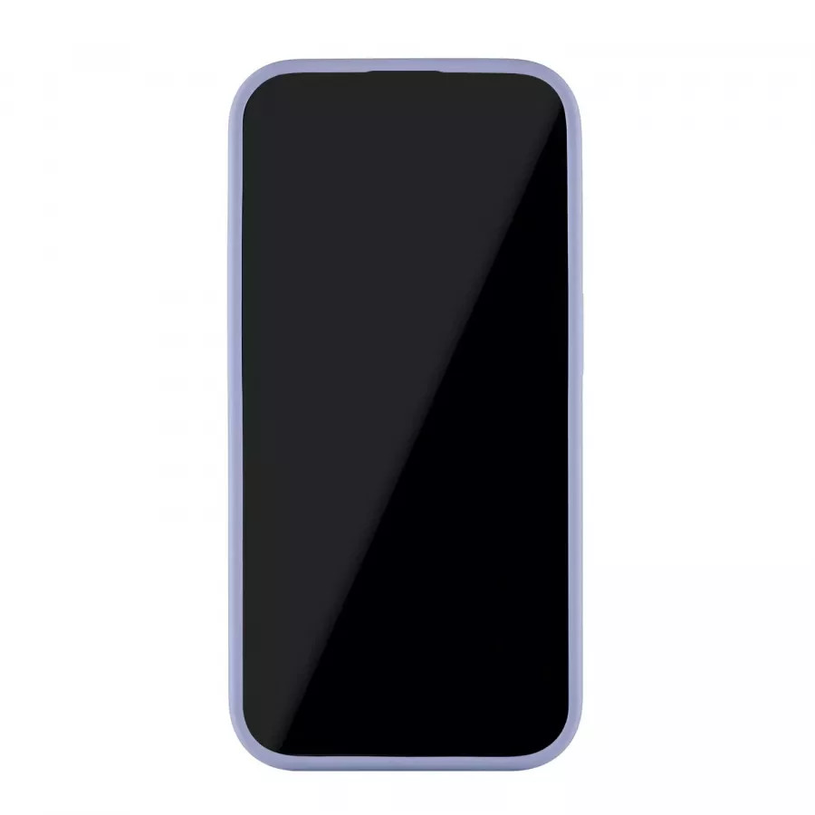 Купить Силиконовый чехол uBear Touch Mag Case для iPhone 15 Pro, лавандовый в Сочи. Вид 4