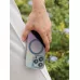 Купить Чехол Uniq COEHL Dazze (MagSafe) для iPhone 15 Pro, azure blue в Сочи. Вид 3