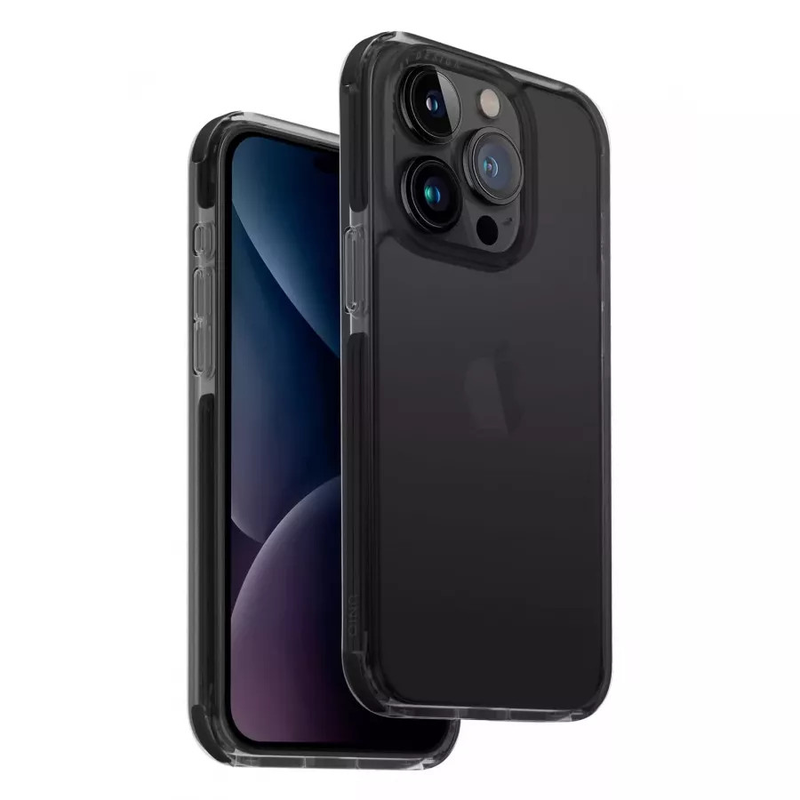 Купить Чехол Uniq Combat AF для iPhone 15 Pro, черный в Сочи. Вид 3
