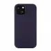 Купить Силиконовый чехол uBear Touch Mag Case для iPhone 15, темно-фиолетовый в Сочи. Вид 2