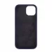 Купить Силиконовый чехол uBear Touch Mag Case для iPhone 15, темно-фиолетовый в Сочи. Вид 3