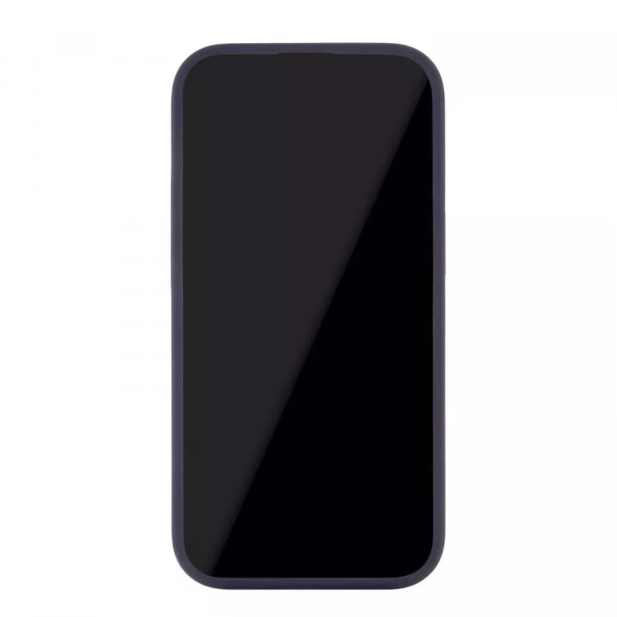 Купить Силиконовый чехол uBear Touch Mag Case для iPhone 15, темно-фиолетовый в Сочи. Вид 4