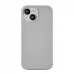 Купить Силиконовый чехол uBear Touch Mag Case для iPhone 15, серый в Сочи. Вид 2