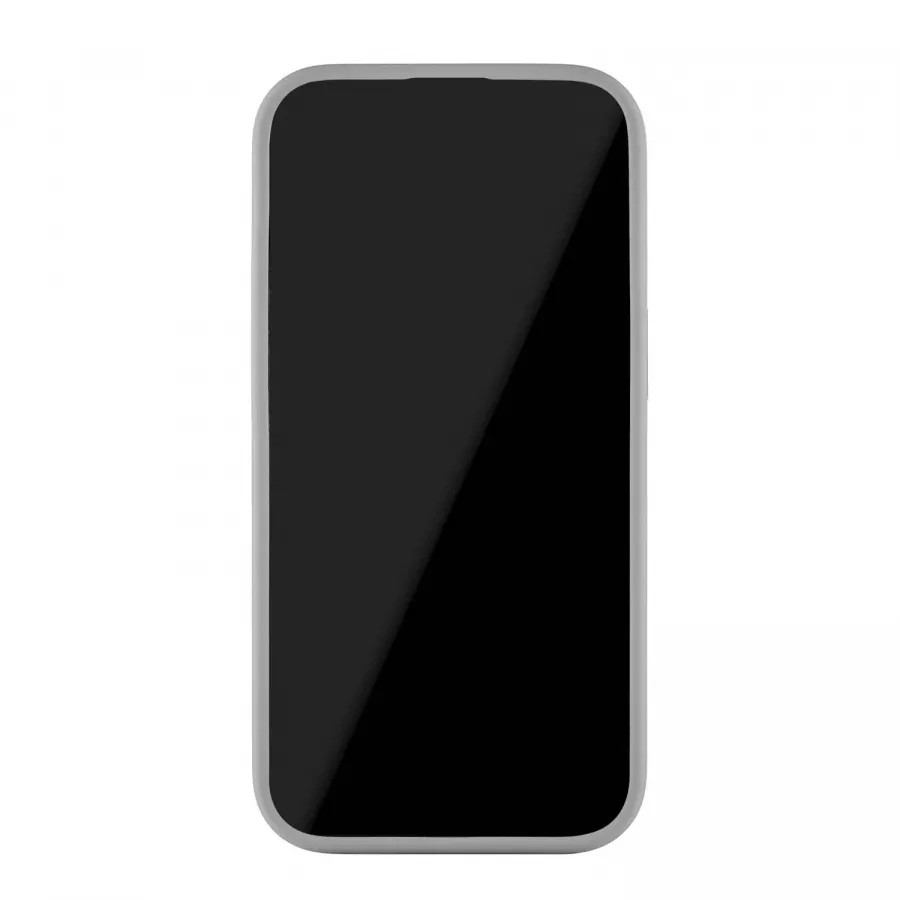 Купить Силиконовый чехол uBear Touch Mag Case для iPhone 15, серый в Сочи. Вид 4