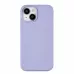 Купить Силиконовый чехол uBear Touch Mag Case для iPhone 15, лавандовый в Сочи. Вид 2