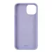 Купить Силиконовый чехол uBear Touch Mag Case для iPhone 15, лавандовый в Сочи. Вид 3