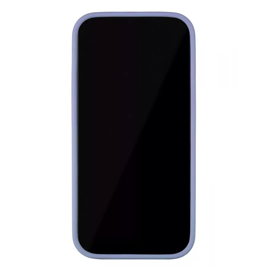 Купить Силиконовый чехол uBear Touch Mag Case для iPhone 15, лавандовый в Сочи. Вид 4