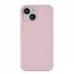 Купить Силиконовый чехол uBear Touch Mag Case для iPhone 15, розовый в Сочи. Вид 2