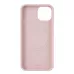 Купить Силиконовый чехол uBear Touch Mag Case для iPhone 15, розовый в Сочи. Вид 3