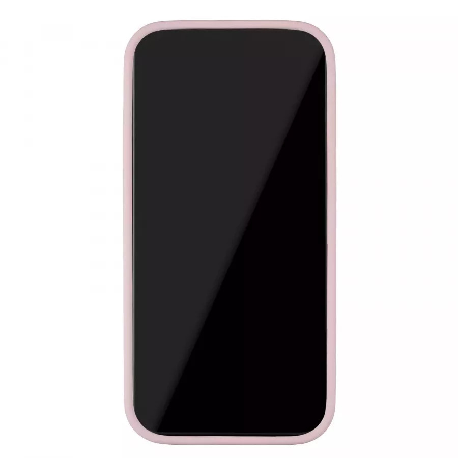 Купить Силиконовый чехол uBear Touch Mag Case для iPhone 15, розовый в Сочи. Вид 4