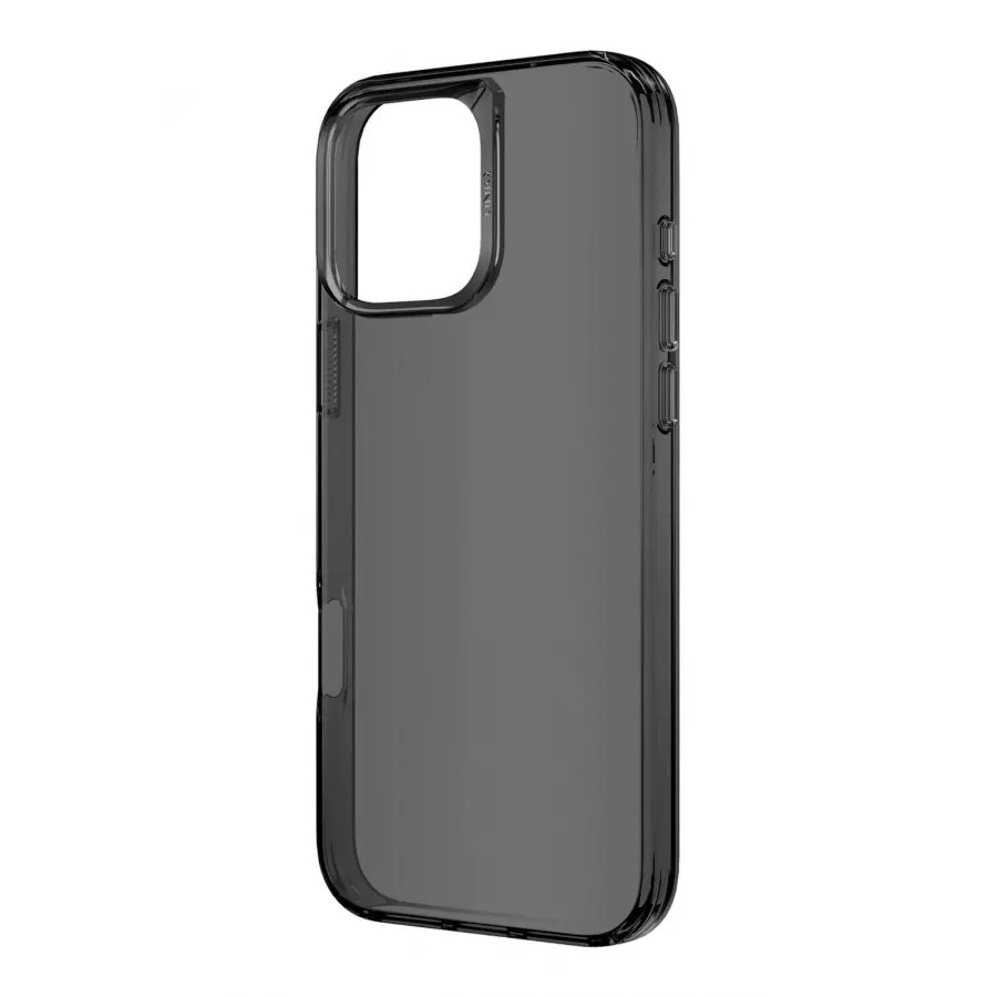 Купить Чехол силиконовый Uniq AirFender для iPhone 16 Pro Max, затемненный в Сочи. Вид 2