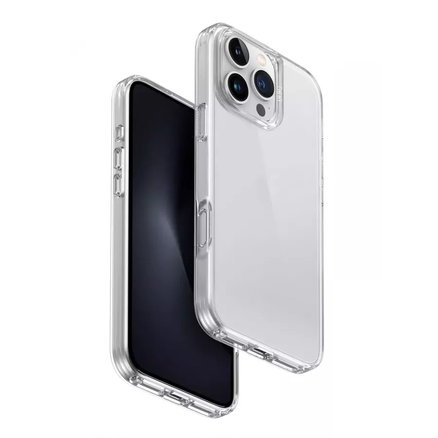 Купить Чехол силиконовый Uniq AirFender для iPhone 16 Pro Max, прозрачный в Сочи. Вид 3