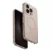 Купить Чехол силиконовый Uniq Clario (MagSafe) для iPhone 16 Pro Max, champagne gold в Сочи. Вид 2