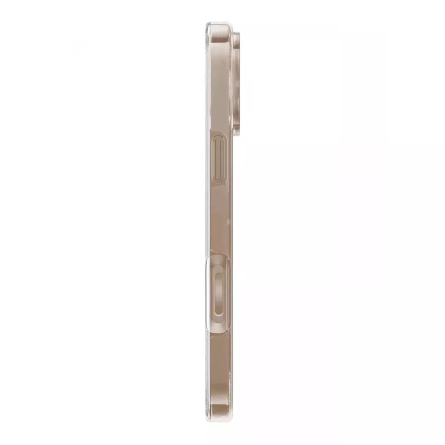 Купить Чехол силиконовый Uniq Clario (MagSafe) для iPhone 16 Pro Max, champagne gold в Сочи. Вид 3