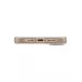 Купить Чехол силиконовый Uniq Clario (MagSafe) для iPhone 16 Pro Max, champagne gold в Сочи. Вид 4
