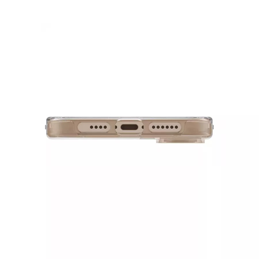 Купить Чехол силиконовый Uniq Clario (MagSafe) для iPhone 16 Pro Max, champagne gold в Сочи. Вид 4
