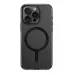 Купить Чехол силиконовый Uniq Clario (MagSafe) для iPhone 16 Pro Max, smoke в Сочи. Вид 3
