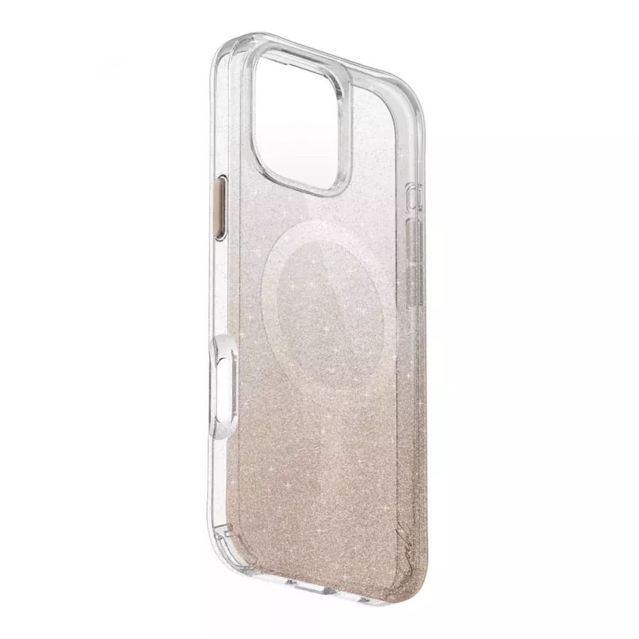 Купить Чехол силиконовый Uniq COEHL Lumino (MagSafe) для iPhone 16 Pro Max, rose gold в Сочи. Вид 1