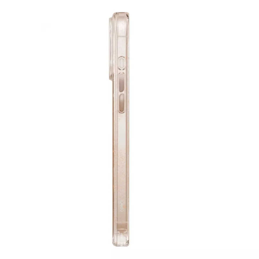 Купить Чехол силиконовый Uniq COEHL Lumino (MagSafe) для iPhone 16 Pro Max, rose gold в Сочи. Вид 3
