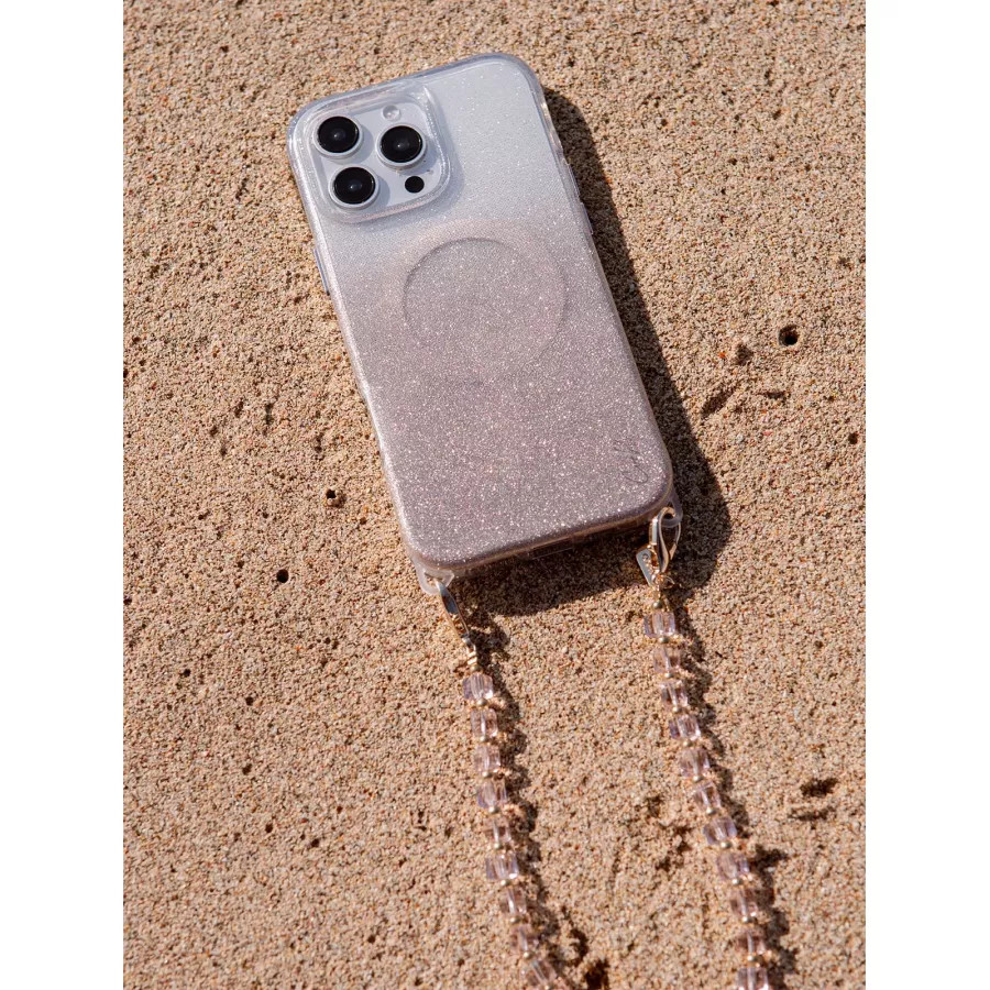 Купить Чехол силиконовый Uniq COEHL Lumino (MagSafe) для iPhone 16 Pro Max, rose gold в Сочи. Вид 6