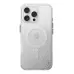 Купить Чехол силиконовый Uniq COEHL Lumino (MagSafe) для iPhone 16 Pro Max, sparkling silver в Сочи. Вид 2