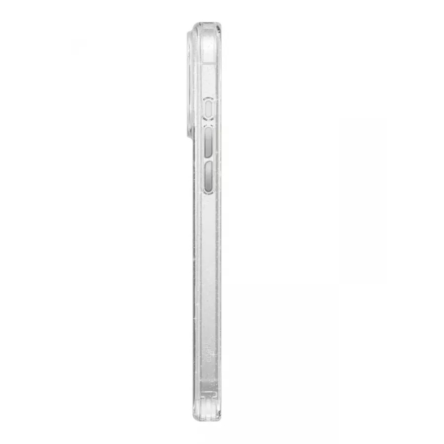 Купить Чехол силиконовый Uniq COEHL Lumino (MagSafe) для iPhone 16 Pro Max, sparkling silver в Сочи. Вид 3