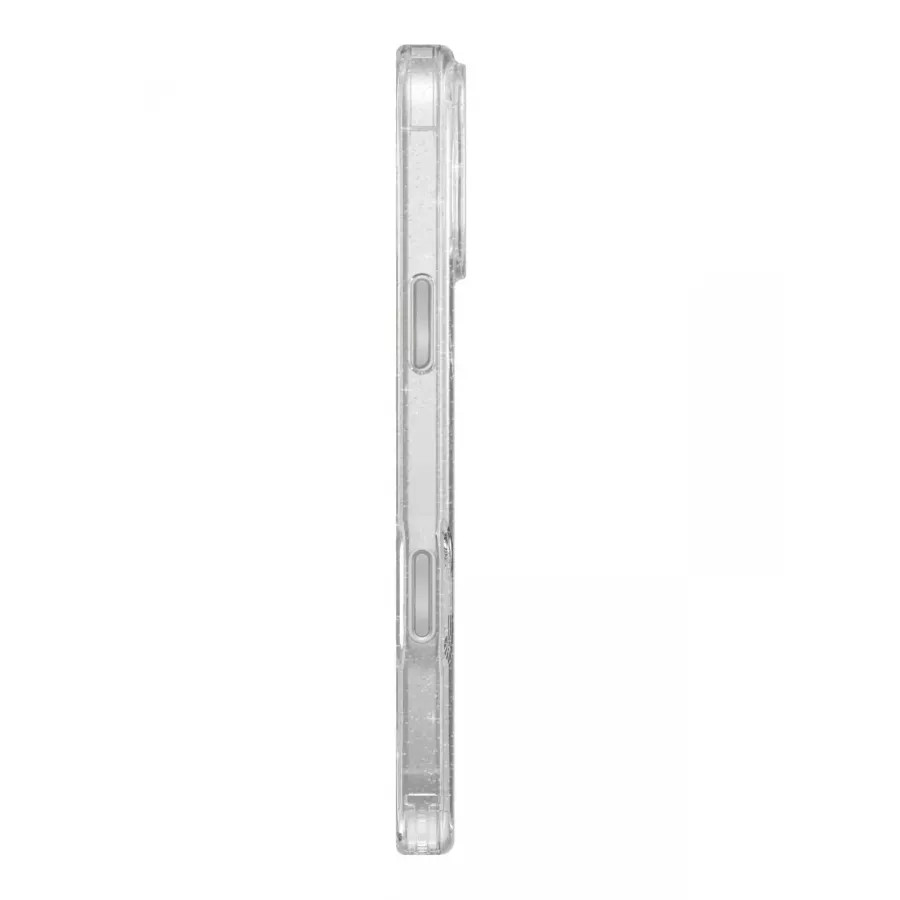 Купить Чехол силиконовый Uniq COEHL Lumino (MagSafe) для iPhone 16 Pro Max, sparkling silver в Сочи. Вид 4