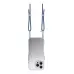 Купить Чехол силиконовый Uniq COEHL Lumino (MagSafe) для iPhone 16 Pro Max, sparkling silver в Сочи. Вид 5