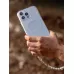 Купить Чехол силиконовый Uniq COEHL Lumino (MagSafe) для iPhone 16 Pro Max, sparkling silver в Сочи. Вид 6