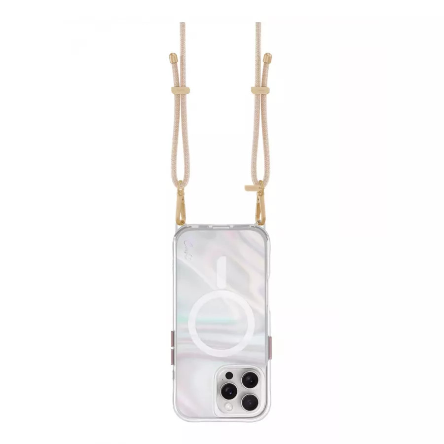 Купить Чехол силиконовый Uniq COEHL Savon Bubble Prism (MagSafe) для iPhone 16 Pro Max в Сочи. Вид 5