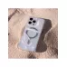 Купить Чехол силиконовый Uniq COEHL Savon Bubble Prism (MagSafe) для iPhone 16 Pro Max в Сочи. Вид 6