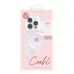 Купить Чехол силиконовый Uniq COEHL Savon Bubble Prism (MagSafe) для iPhone 16 Pro Max в Сочи. Вид 7