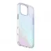 Купить Чехол силиконовый Uniq COEHL Savon Bubble Celest Iridescent (MagSafe) для iPhone 16 Pro Max в Сочи. Вид 2