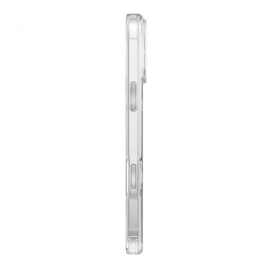 Купить Чехол силиконовый Uniq COEHL Savon Bubble Celest Iridescent (MagSafe) для iPhone 16 Pro Max в Сочи. Вид 4