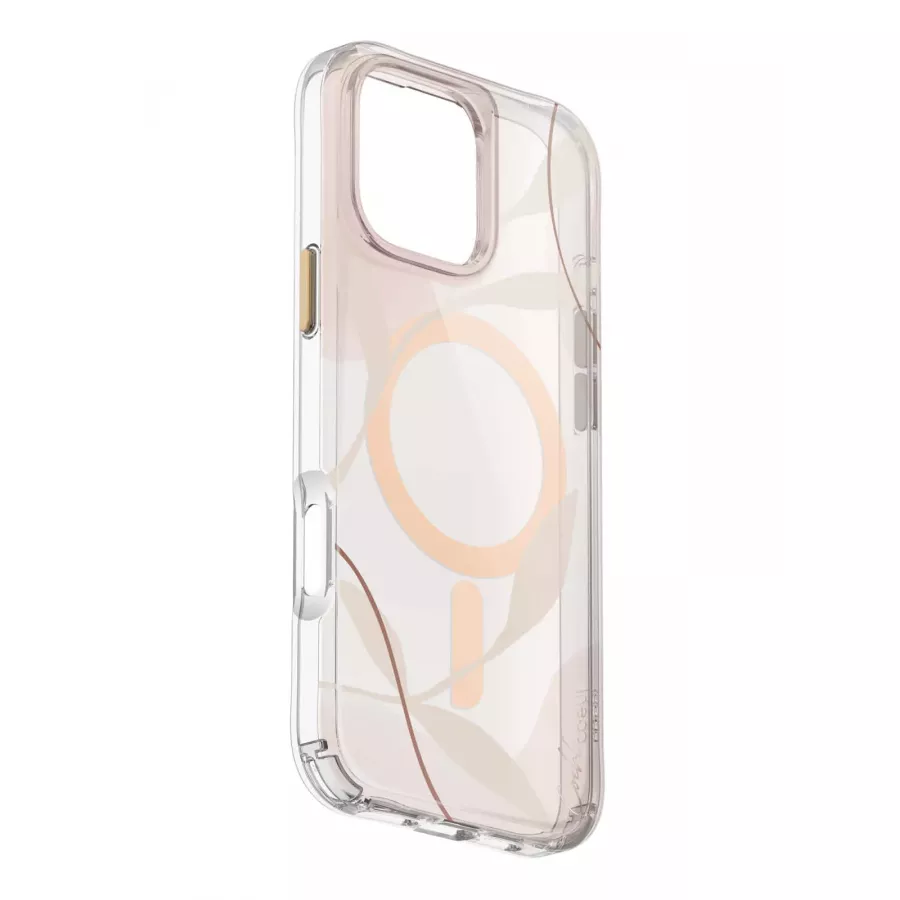 Купить Чехол силиконовый Uniq COEHL Verdure Spring Blossom (MagSafe) для iPhone 16 Pro Max в Сочи. Вид 1