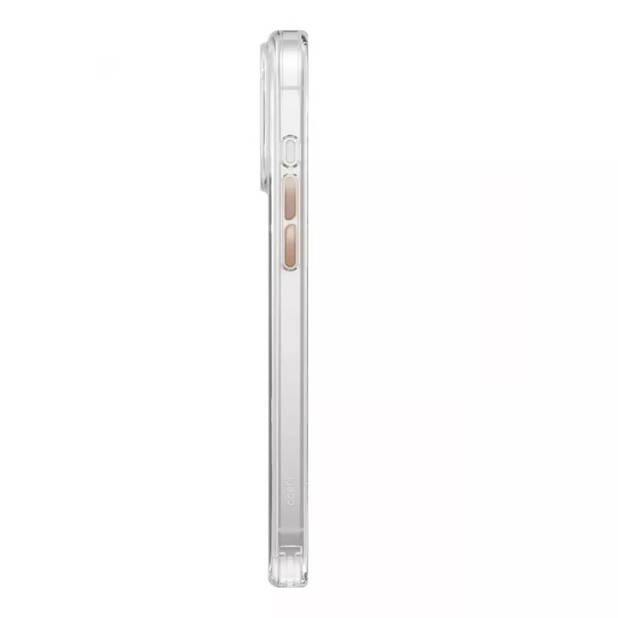Купить Чехол силиконовый Uniq COEHL Verdure Spring Blossom (MagSafe) для iPhone 16 Pro Max в Сочи. Вид 3