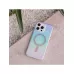 Купить Чехол силиконовый Uniq COEHL Willow Iridescent (MagSafe) для iPhone 16 Pro Max в Сочи. Вид 6