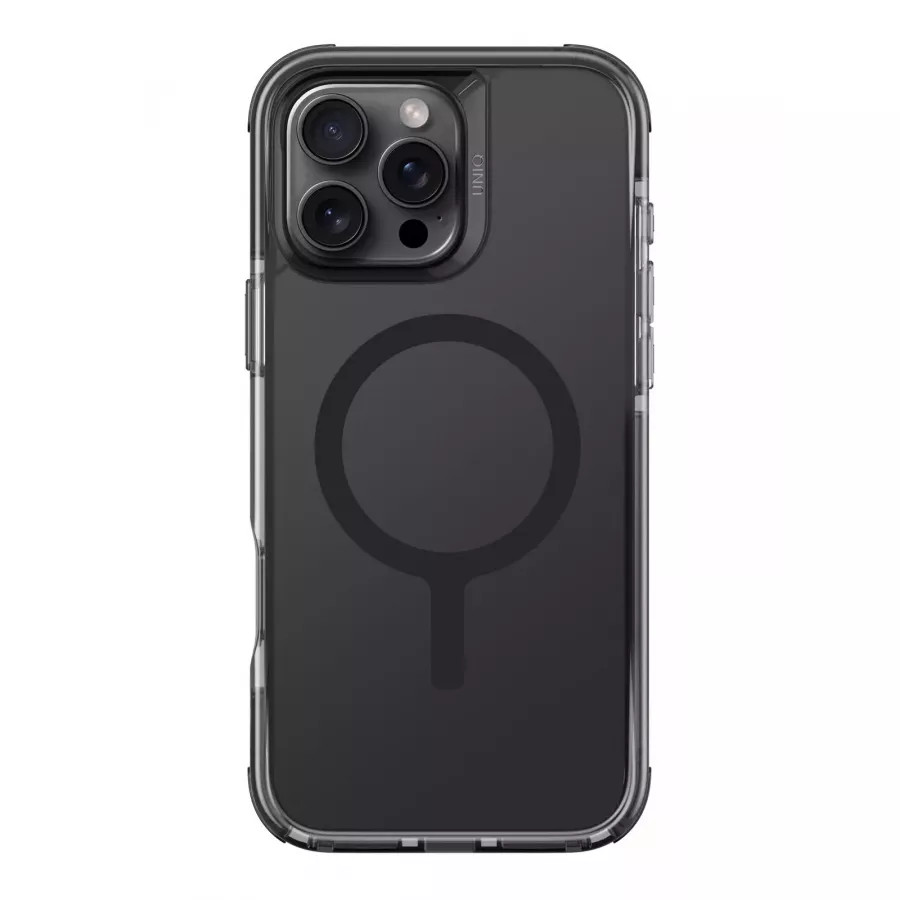 Купить Чехол силиконовый Uniq Combat (MagSafe) для iPhone 16 Pro Max, black в Сочи. Вид 7
