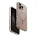 Купить Чехол силиконовый Uniq Combat (MagSafe) для iPhone 16 Pro Max, taupe gold в Сочи. Вид 3