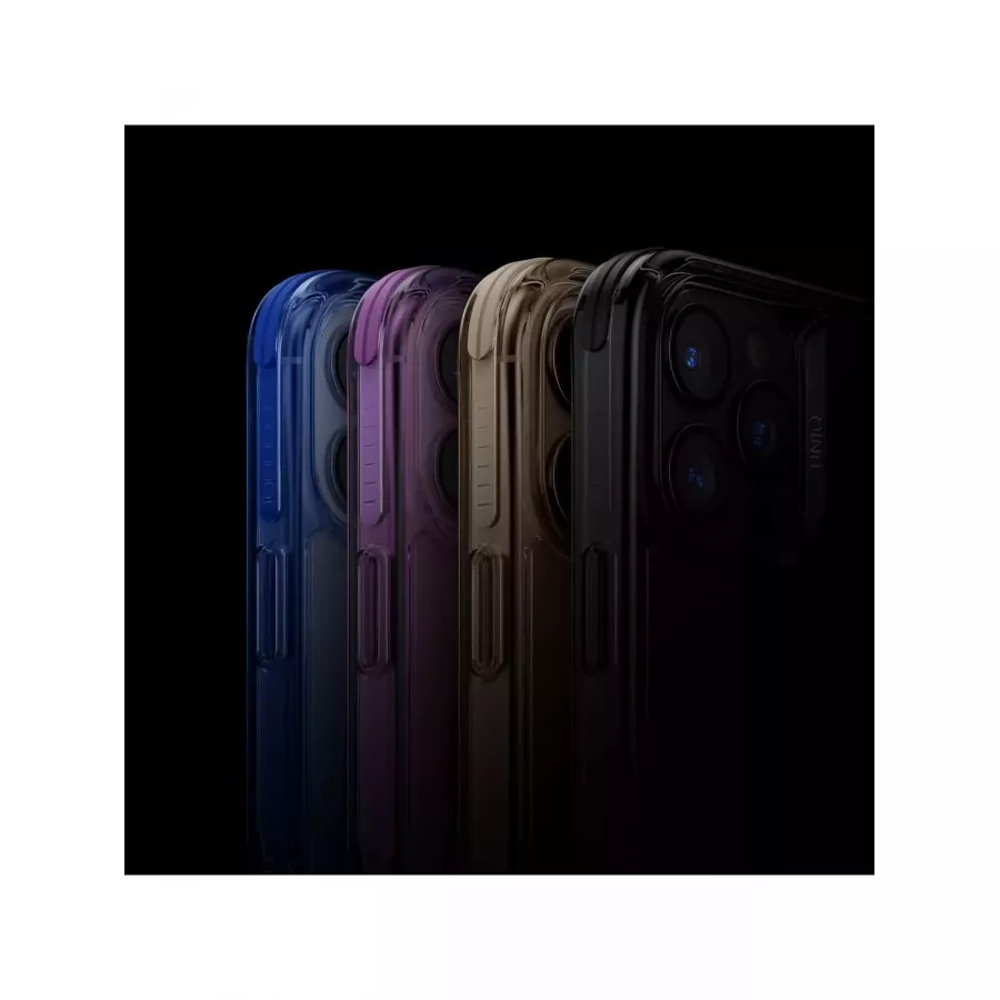 Купить Чехол силиконовый Uniq Combat (MagSafe) для iPhone 16 Pro Max, taupe gold в Сочи. Вид 5