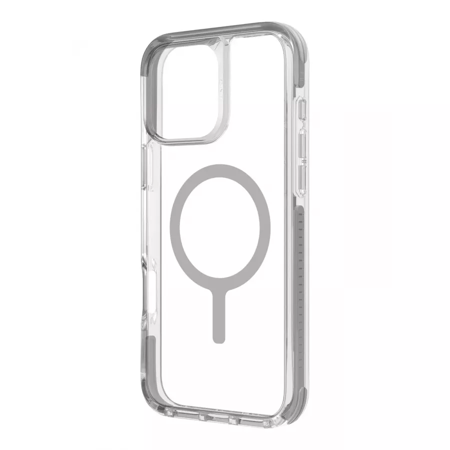 Купить Чехол силиконовый Uniq Combat (MagSafe) для iPhone 16 Pro Max, stone grey в Сочи. Вид 1