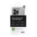 Купить Чехол силиконовый Uniq Combat (MagSafe) для iPhone 16 Pro Max, stone grey в Сочи. Вид 5