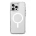 Купить Чехол силиконовый Uniq Combat (MagSafe) для iPhone 16 Pro Max, lume-white в Сочи. Вид 2