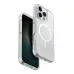 Купить Чехол силиконовый Uniq Combat (MagSafe) для iPhone 16 Pro Max, lume-white в Сочи. Вид 3