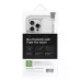 Купить Чехол силиконовый Uniq Combat (MagSafe) для iPhone 16 Pro Max, lume-white в Сочи. Вид 5
