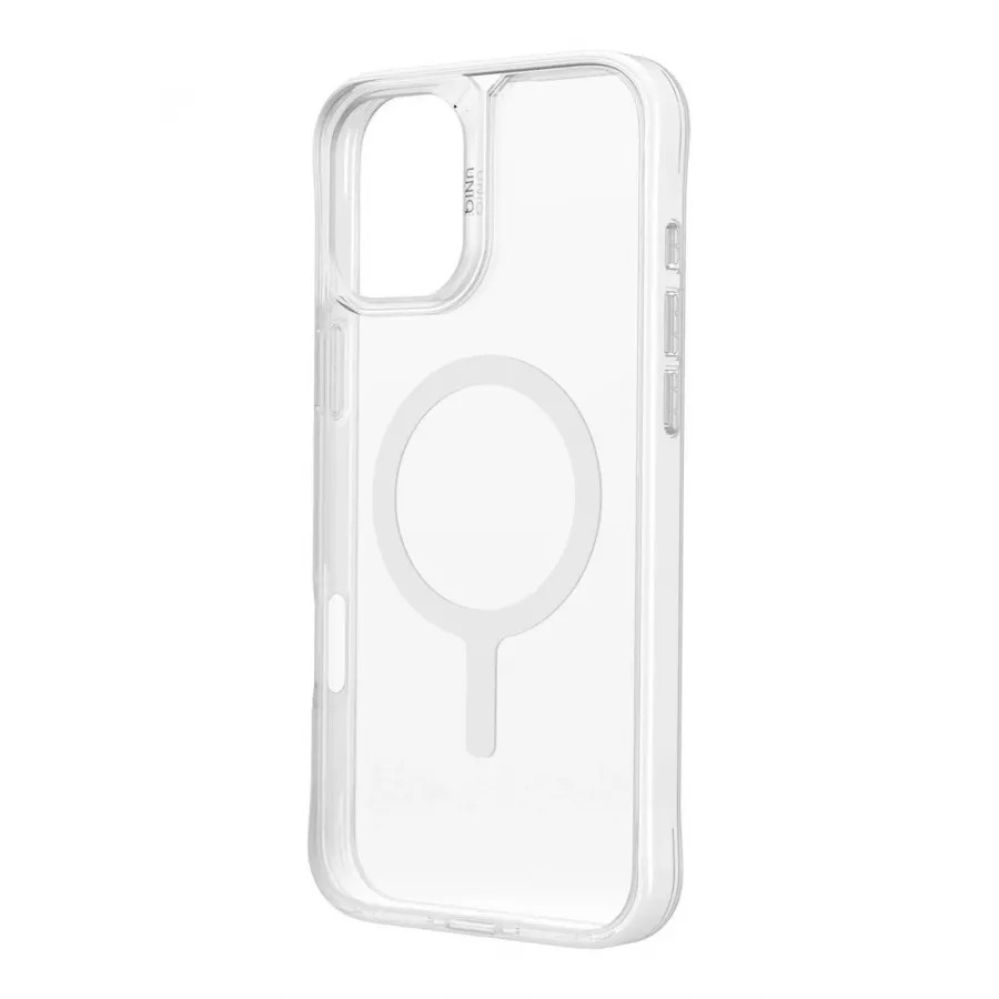 Купить Чехол силиконовый Uniq Lifepro Xtreme AF Frost (MagSafe) для iPhone 16 Pro Max, прозрачный в Сочи. Вид 2