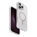 Купить Чехол силиконовый Uniq Lifepro Xtreme AF Frost (MagSafe) для iPhone 16 Pro Max, прозрачный в Сочи. Вид 3
