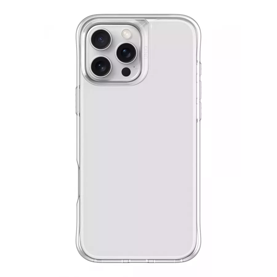 Купить Чехол силиконовый Uniq Lifepro Xtreme для iPhone 16 Pro Max, прозрачный в Сочи. Вид 1