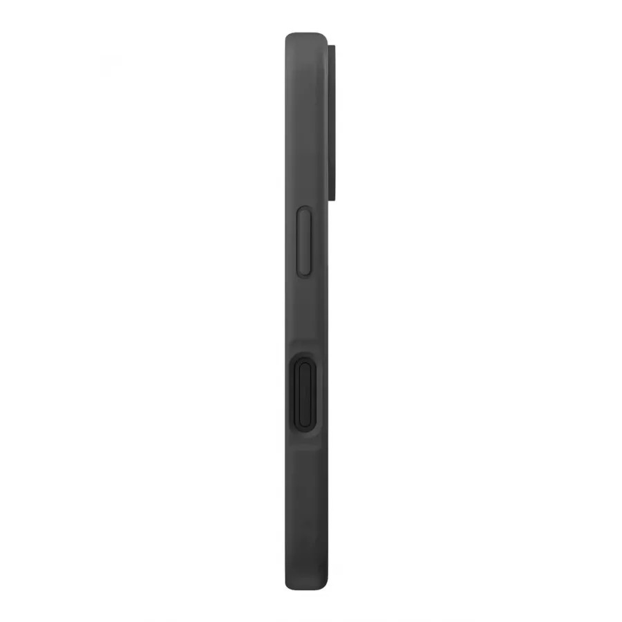 Купить Чехол силиконовый Uniq LINO (MagSafe) для iPhone 16 Pro Max, темно-серый в Сочи. Вид 5